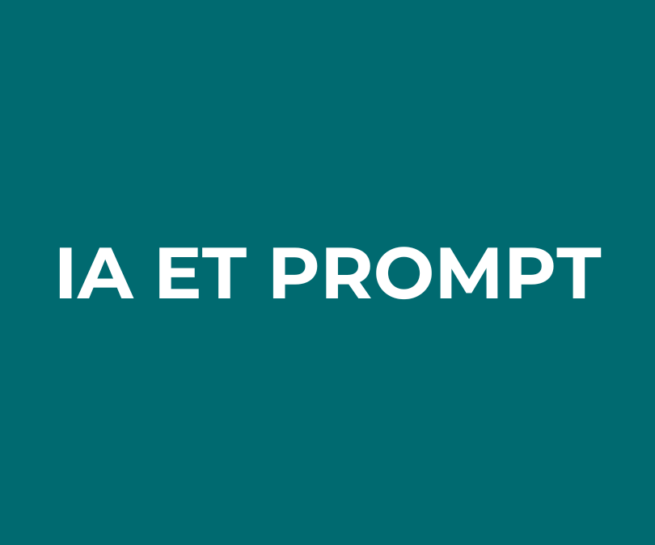 Formation IA et Prompt