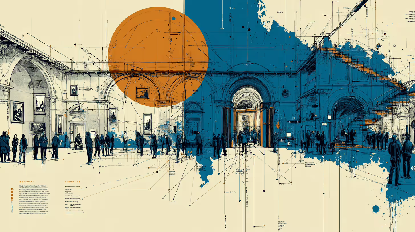 visite au musée - médiation numérique et musées - hocusbookus